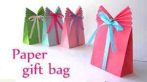 October 1, 2013 by lindsey bugbee 2 comments free printables· printable goodies. Diy Crafts Paper Gift Bag Easy Innova Crafts Youtube