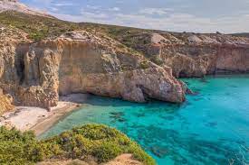 Sarakiniko beach is the piece de resistance of milos. The Best 12 Beaches In Milos From A Local S Guide