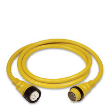 X 12 gauge outdoor extension cord. Marinco 50a 125 250v Powercord Plus Shore Power Cable