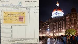 Taj Mahal Palace Room In 1966 Cost 127 ...