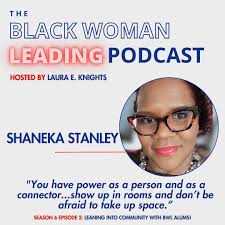 In this episode, Laura hosts an alumni panel of Black Woman Leading alums  (Shaneka Stanley, Lekeshia Hicks, and Jada Hamm) to discuss the importance  of community care in professional development. They share