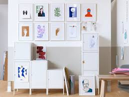 Entdecke Unsere Neue Hallan Aufbewahrungsserie Die Schranke Lassen Sich Nach Wunsch Kombinieren So Entsteht Di Ikea Lagerung Ikea Inspiration Wohnaccessoires