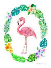 Pin On Tropical Watercolor Art