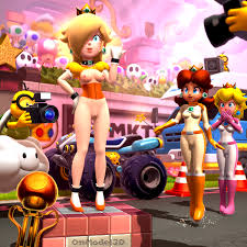 Rule34 - If it exists, there is porn of it  onmodel3d, lakitu, princess  daisy, princess peach, princess rosalina, shy guy, toad (mario), toadette   5436445