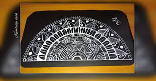 1800x1600 cool easy designs to draw on paper together with frame transparent red. Knowledge Desk Simple Mandala Art On Black Paper Art Facebook
