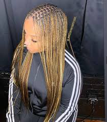 Gone are the days of taking tylenol before sitting in a salon chair for half the day, restless. Catch The Trendy Hairstyle Knotless Box Braids Blogit With Olivia