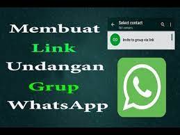 Apa pengertian kalian tentang aplikasi chatting messenger yang kini sudah banyak tersedia di layanan playstore atau appstore. Cara Membuat Link Undangan Grup Whatsapp Youtube