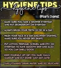 Pin By Child Of The Most High On Personal Hygiene Body Maintenance In 2021 Social Life Hacks Proper Hygiene Body Hygiene