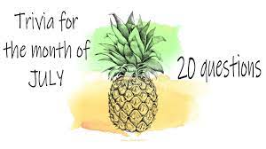 Is it summer or winter in your country in july? 100 July Trivia Questions And Answers Printable Gk Quizzes Trivia Qq