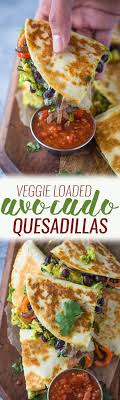 Avocado Black Bean Quesadillas Recipes Food Meals