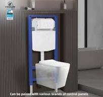 Bathroom Fittings Flush Valve Watermark Cupc CE Wall Mounted Toilet Tank Concealed Cistern