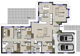 Maybe you would like to learn more about one of these? Split Level 4 Bed House Plan 213 Lh With 2 Car Garage Australian Dream Home See Our New Free Plans Raised House Plans House Plans On Timber Floor Modern Country House