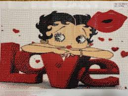 Browse by theme and level to find the design of your dreams! 5d Diy Diamond Painting Cross Stitch Cartoon Love Betty Boop Diamond Embroidery Mosaic Decorations Buy At A Low Prices On Joom E Commerce Platform