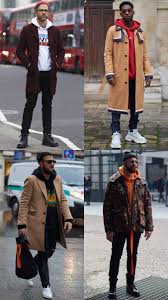 Buy women long sleeve jacket warm winter coat tops fluffy oversize hoodies cardigan overcoat girls loose casual outwear and other casual jackets at amazon.com. How To Wear A Hoodie With An Overcoat Cool Summer Outfits Mens Street Style Hypebeast Outfits