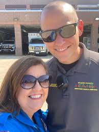 Happy birthday to a part-time paramedic