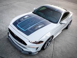 Maybe you would like to learn more about one of these? Ford Made An Electric Mustang With A Manual Transmission The Verge