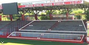 The stadium has been the focus of redevelopments over the last 30 years which have resulted in a modern, bright and fit for purpose stadium. Pyro Shows Im Gasteblock Im Stadion An Der Alten Forsterei