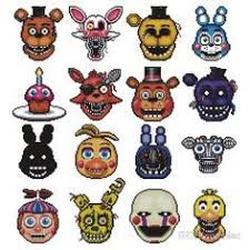 Here We Go Freddy Mangle Golden Freddy Toy Bonnie Cupcake Foxy Toy Freddy Shadow Freddy Shadow B Five Nights At Freddy S Fnaf Coloring Pages Pixel Art