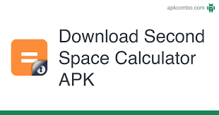 I would like to keep a set of . Second Space Calculator Apk 1 0 Android App Download