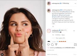 Logo used on good for you and same old love single artwork. Selena Gomez S Rare Make Up Brand To Launch Next Month Ani Bw Businessworld