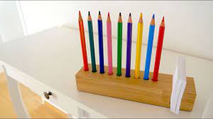 Aktuell über 135.000 angebote für gebrauchte möbel. Wood Diy Schreibtisch Organizer Selber Machen Tolle Geschenkidee Youtube