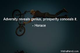 View a detailed biography of horace. Horace Quote Adversity Reveals Genius Prosperity Conceals It