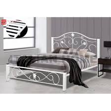Check spelling or type a new query. Ikea Queen Size Metal Bed Frame White Shopee Malaysia