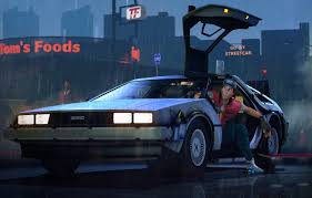 Here you can get the best back to the future wallpapers for your desktop and mobile devices. Wallpaper Back To The Future Delorean Fan Art Scout Team Fortress Back To The Future Images For Desktop Section Rendering Download