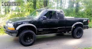 1999 chevrolet s10 american racing baja stock stock custom offsets 1999 chevrolet s10 american racing baja