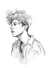 Draw Hair Google Search Art Sketches Sketches Guy Drawing