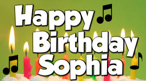 We did not find results for: Happy Birthday Sophia A Happy Birthday Song Youtube