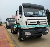 Right Hand Drive 6x4 Tractor Trailer Truck 380hp For Cargo ...