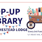 Pop-Up Library: Homestead Lodge event image