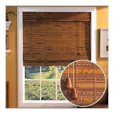 Measuring your windows for blinds and shades is easy and we provide these measuring guides to help make it even easier for you. Brown Bamboo Roman Blinds Size 24 Inch 42 Inch W Rs 65 Square Feet Id 20115521991