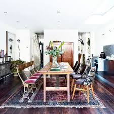 39 Original Boho Chic Dining Room Designs Digsdigs Chic Dining Room Dining Room Design Eclectic Kitchen