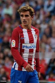 France star antoine griezmann has won the adidas golden boot at uefa euro 2016. Club Atletico De Madrid V Malaga Cf La Liga Photos And Premium High Res Pictures Griezmann Club Atletico De Madrid Antoine Griezmann