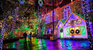 Where To See Christmas Lights In Southwest Mo