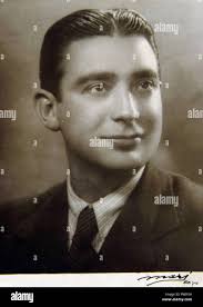 BLANCO , PEPE. CANTANTE ESPAÑOL. LOGROÑO. FOTO PROMOCIONAL Stock Photo