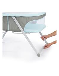 Ingenuity Foldaway Rocking Sleeping Bassinet Cradle Babies Newborn Juniper Myer