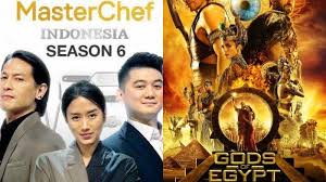 Fuji 16mm by pixel tools. Jadwal Acara Tv Sabtu 18 Januari Ada Film Gods Of Egypt Di Trans Tv Masterchef Indonesia Di Rcti Tribunnews Com Mobile