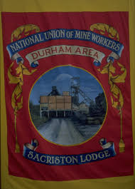 That on the right represents hetton. Sacriston Coal Mining History Red Flag