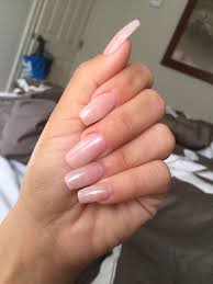 Multiple acrylic powder and glitter:besides basic acrylic powder(clear,with,pink), there. Long Tapered Square Christmas Nails Novocom Top