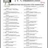 Can you isolate the answers from this premiere mystery? Printable Tv Commercial Trivia Questions And Answers