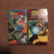 The tape is in good working condition. Dragon Ball Z Vhs Tapes Cell Games Surrender Depop