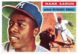 The Five Essential Baseball Cards of Hank Aaron