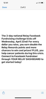 Log in to your participant dashboard. Mccurtain County Relay For Life American Cancer Society Home Facebook