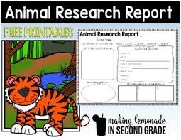 Animal Research Report Printables Animal Report Animal Report Template Research Report