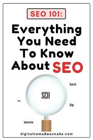 Seo 101 Everything You Need To Know To Master Seo Blog Optimization Optimization Seo