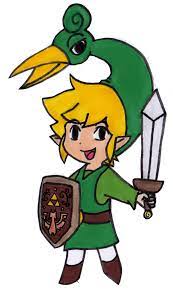 Chibi Link The Minish Cap By Easteregg23 On Deviantart The Minish Cap Chibi Link Cosplay