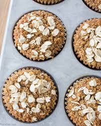 Is oatmeal good for you? No Flour Sugar Free Oil Free Healthy Oatmeal Muffins Recipe